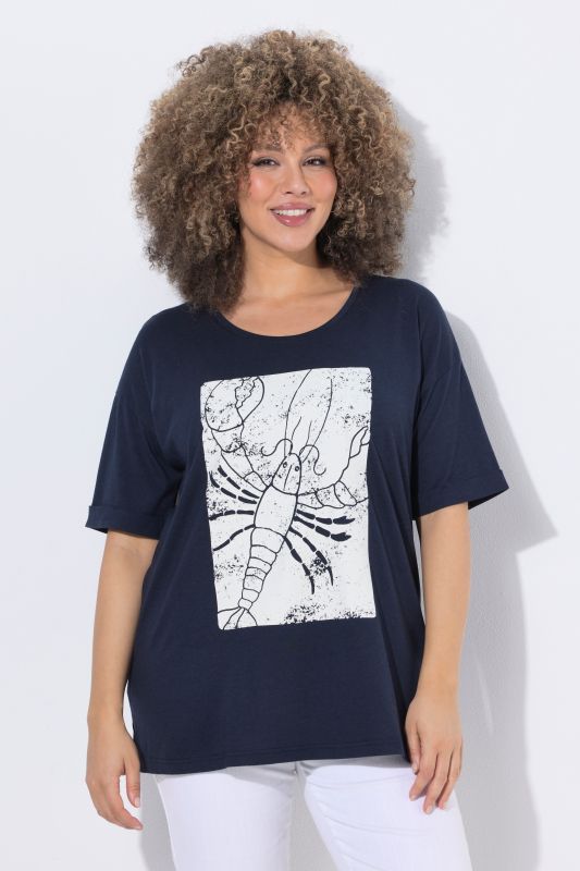 Lobster Modal Blend Graphic Tee