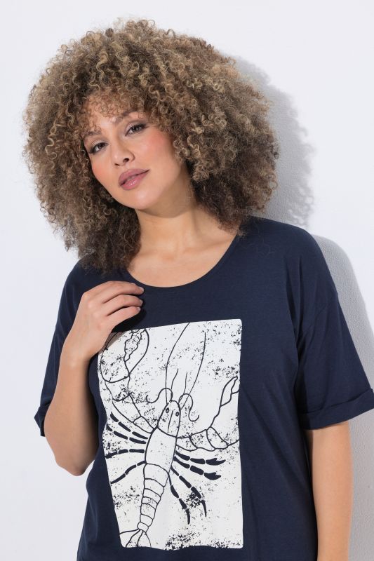 Lobster Modal Blend Graphic Tee