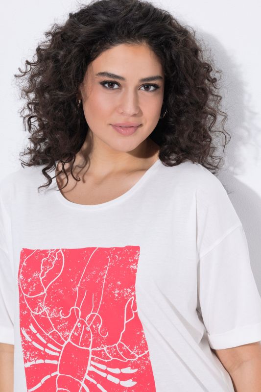 Lobster Modal Blend Graphic Tee