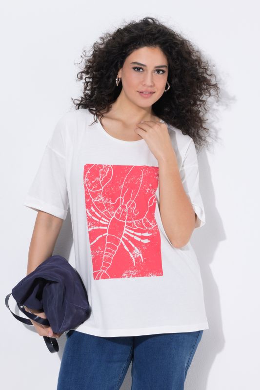 Lobster Modal Blend Graphic Tee