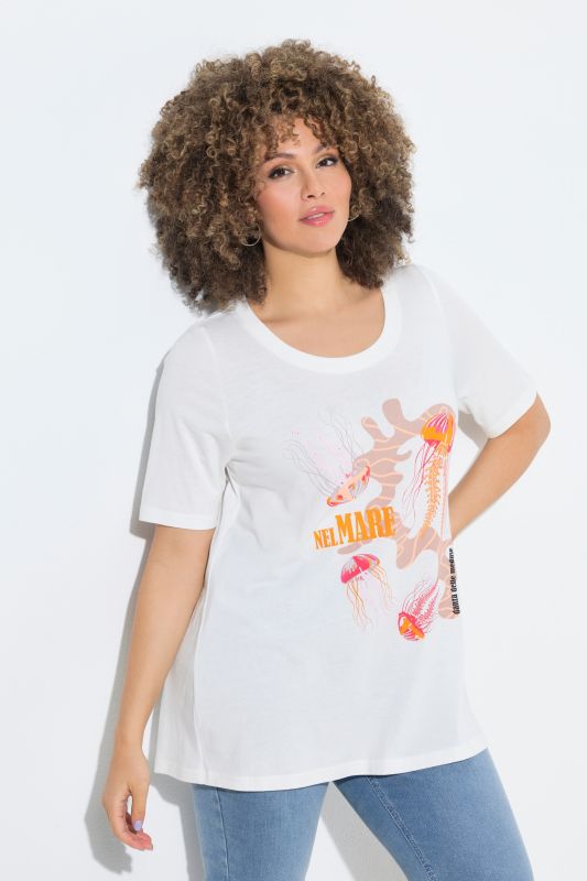 Jellyfish Short Sleeve Graphic Tee