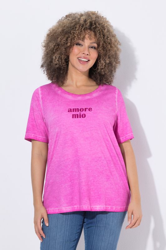 Amore Mio Short Sleeve Cold Dyed Tee