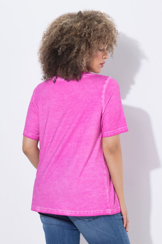 Amore Mio Short Sleeve Cold Dyed Tee