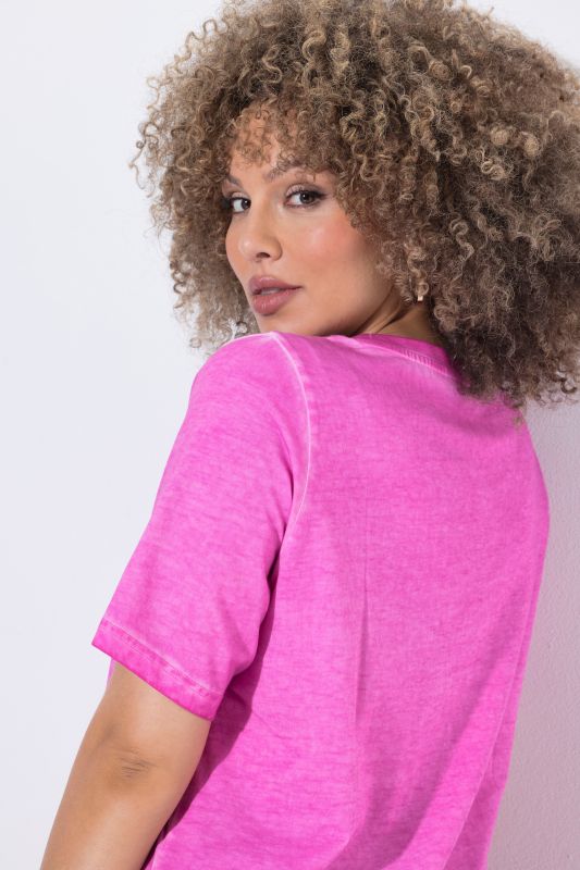 Amore Mio Short Sleeve Cold Dyed Tee