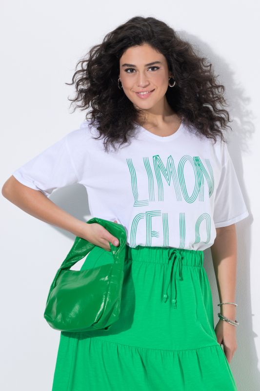 Limoncello Lettering Tee