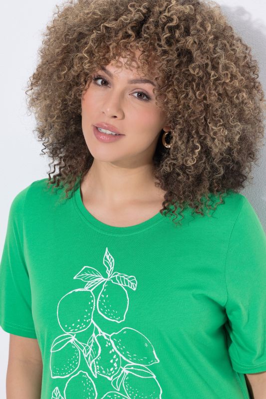 Lemon Short Sleeve Graphic Tee