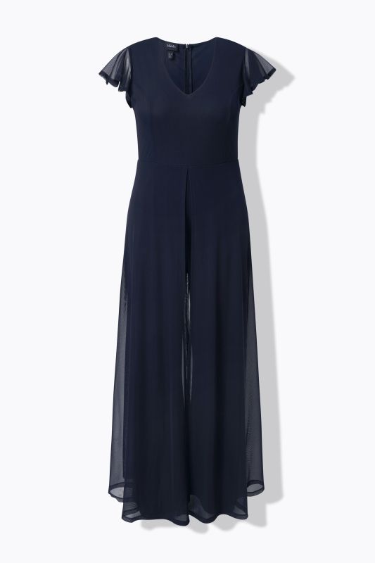 Sheer Layered Jumpsuit