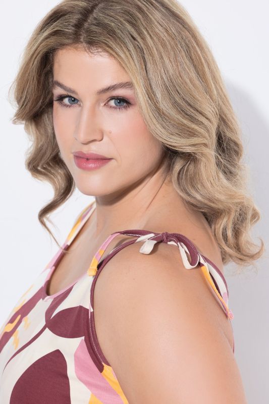 Eco Cotton Mod Bloom Sleeveless Jumpsuit