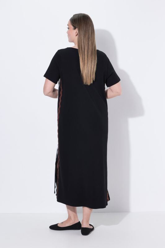 Eco Cotton Rickrack Trim Dress