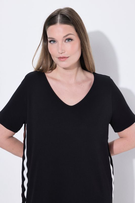 Eco Cotton Rickrack Trim Dress