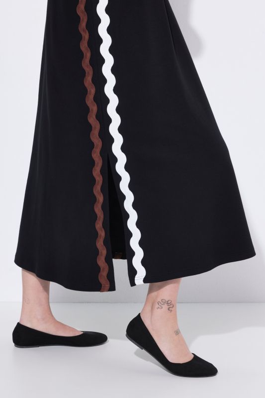 Eco Cotton Rickrack Trim Dress