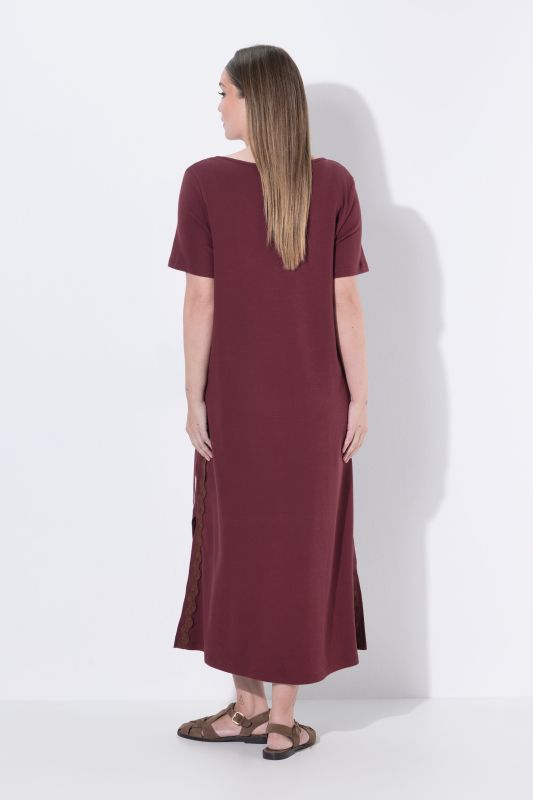 Eco Cotton Rickrack Trim Dress