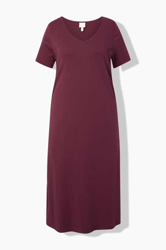 Eco Cotton Rickrack Trim Dress