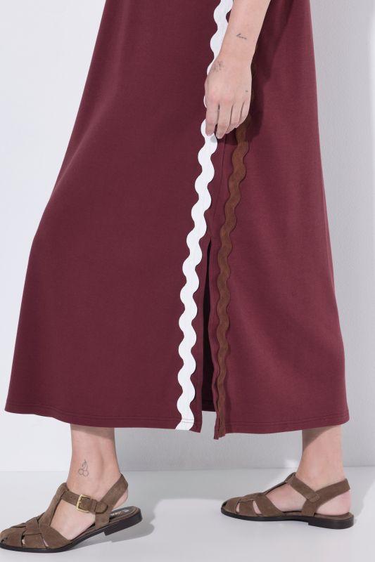 Eco Cotton Rickrack Trim Dress