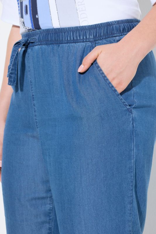 Viscose Elastic Waist Pants