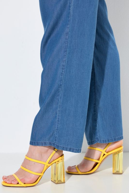 Viscose Elastic Waist Pants