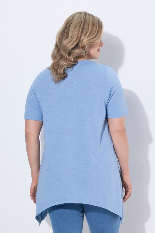 Eco Cotton Sea Market Graphic Tee