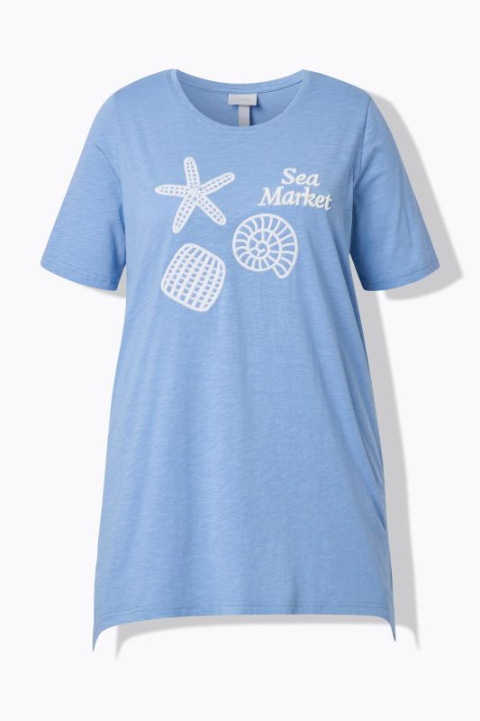 Eco Cotton Sea Market Graphic Tee