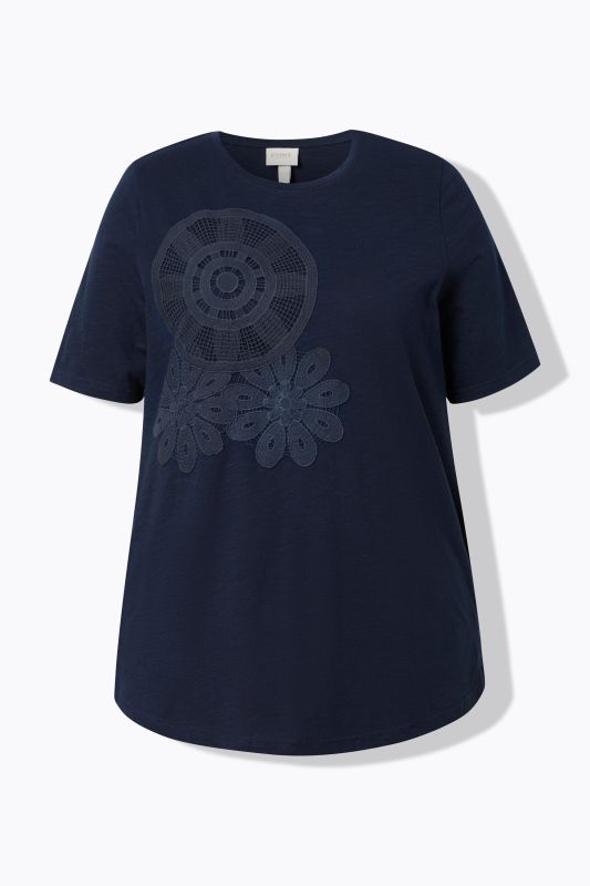 Eco Cotton Tonal Applique Tee