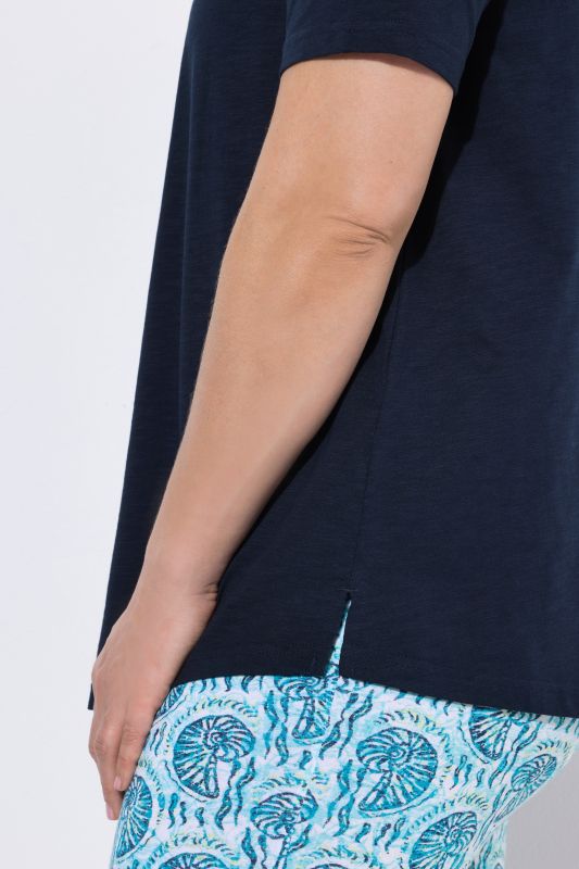 Eco Cotton Tonal Applique Tee