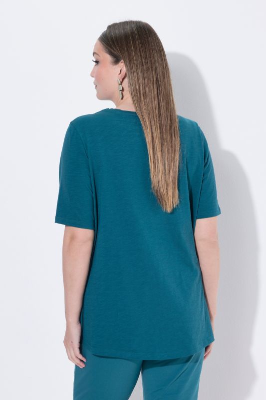 Eco Cotton Tonal Applique Tee