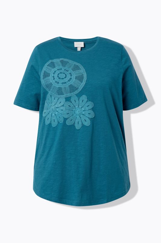 Eco Cotton Tonal Applique Tee