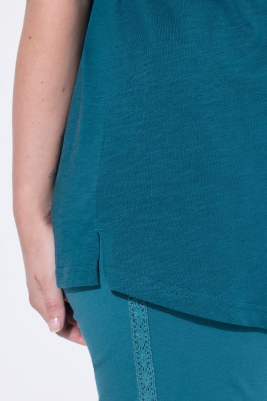 Eco Cotton Tonal Applique Tee