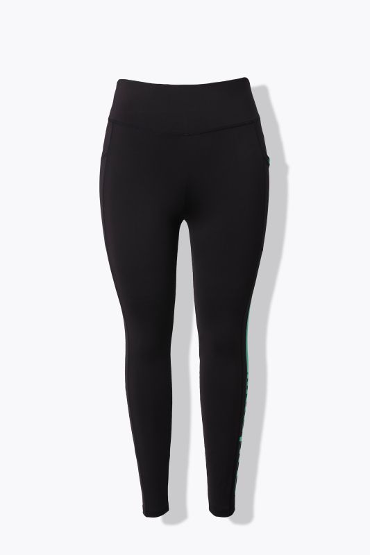 Graphic Side Stripe Performance Leggings