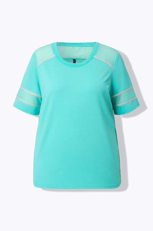 Cooling Mesh Panel Athletic Tee