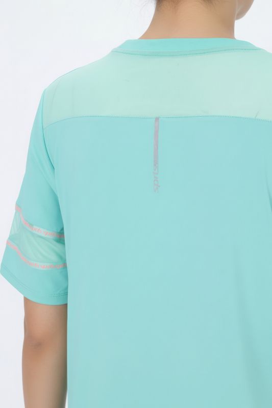 Cooling Mesh Panel Athletic Tee