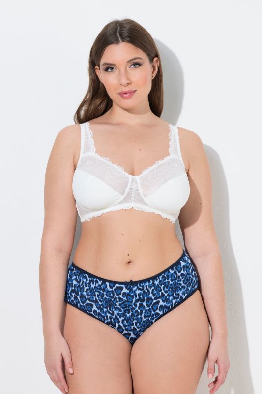Scalloped Lace Underwire-Free Bra