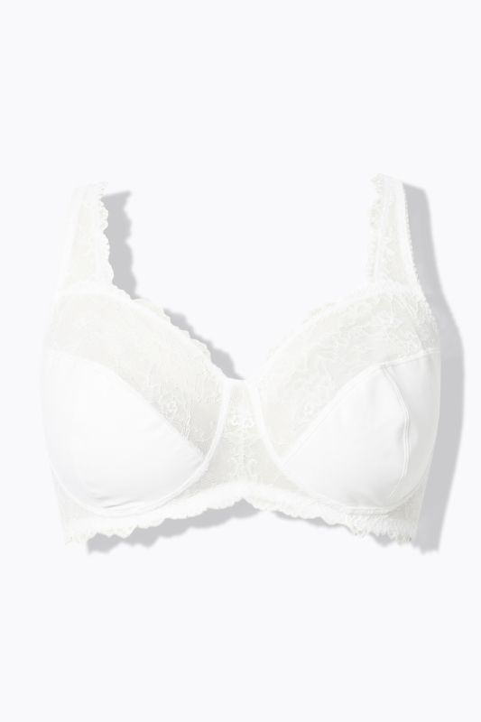 Scalloped Lace Underwire-Free Bra