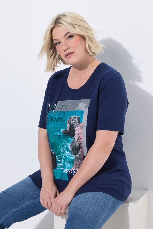 Ocean Photo Graphic Tee