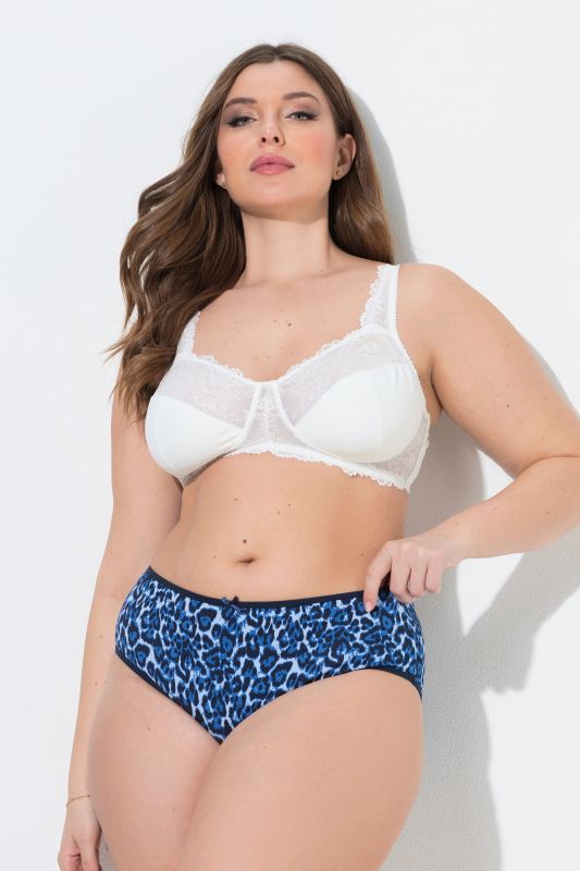 6 Pack of Panties- Colorful Leopard