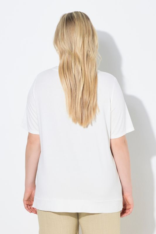 Earthy Floral Rhinestoned Graphic Tee