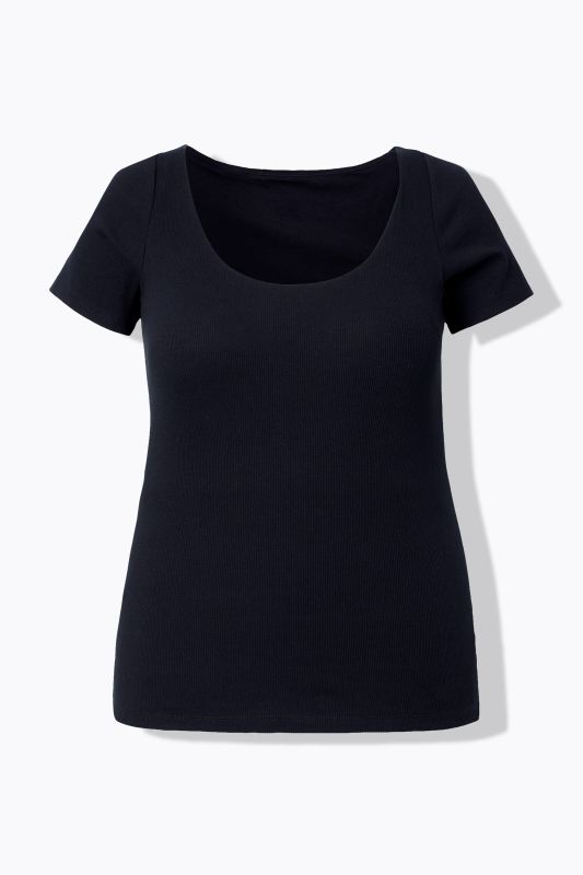 Built-In Bra Tee
