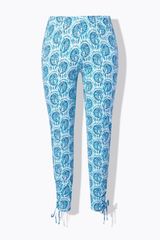 Eco Cotton Nautilus Print Leggings