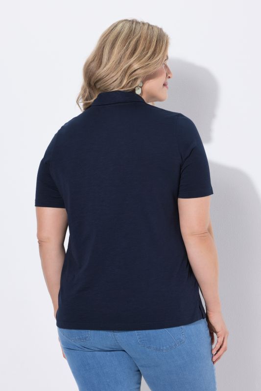 Eco Cotton Bloom Short Sleeve Polo