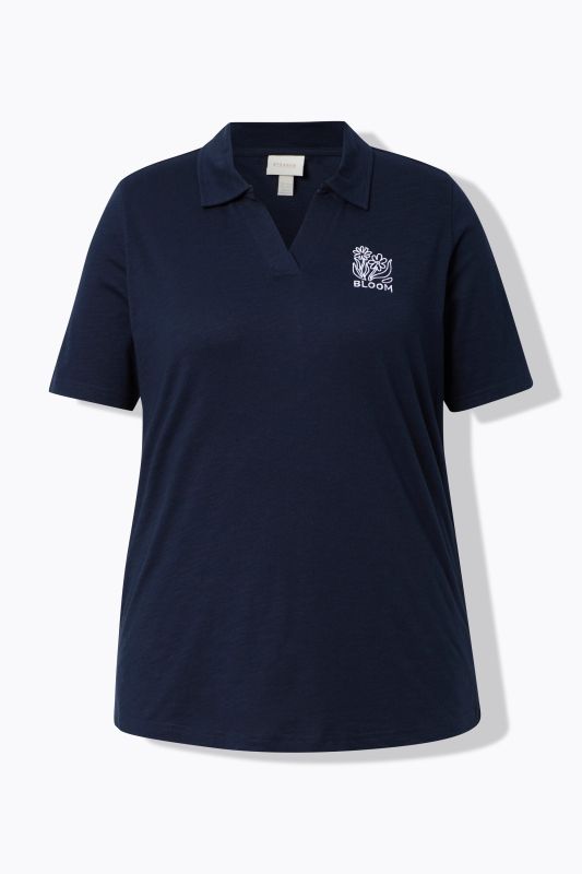 Eco Cotton Bloom Short Sleeve Polo