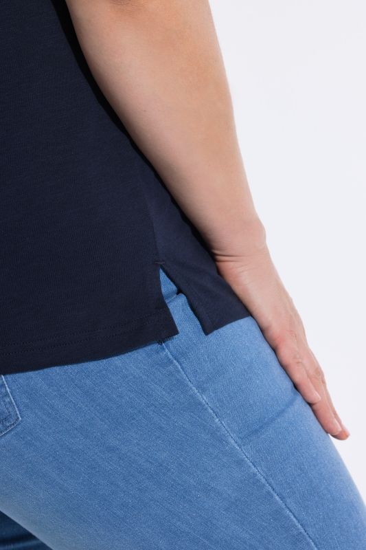 Eco Cotton Bloom Short Sleeve Polo