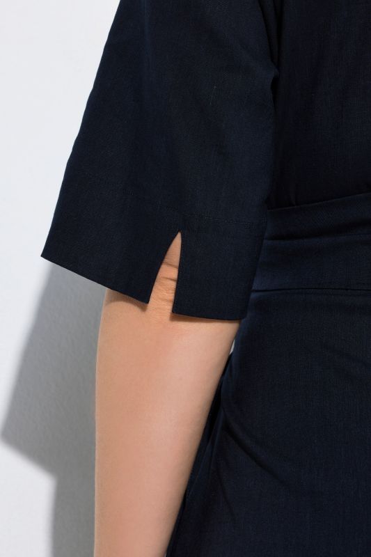 Рокля ленена с визия тип прегърни ме