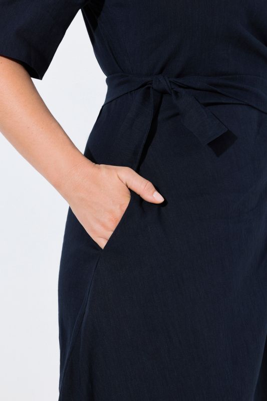 Рокля ленена с визия тип прегърни ме