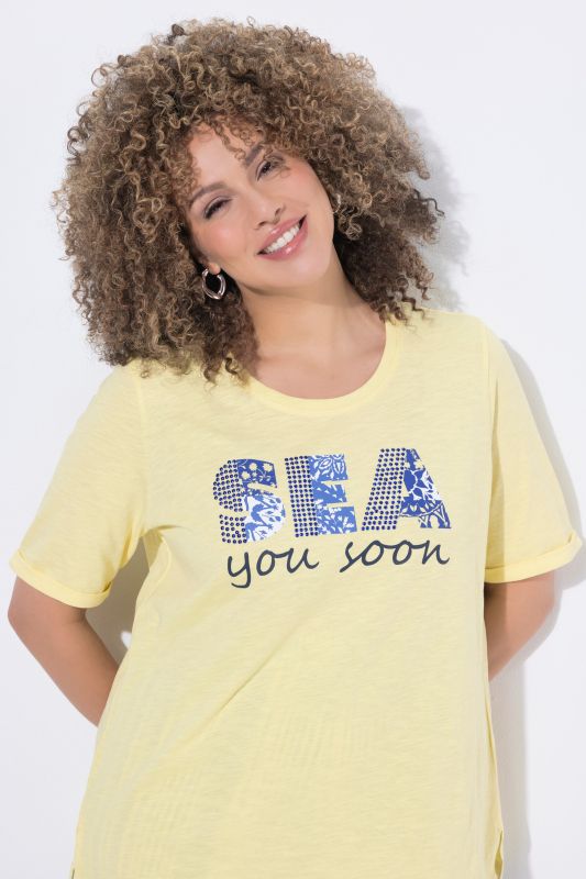 Sea You Soon Rhinestone Graphic Tee
