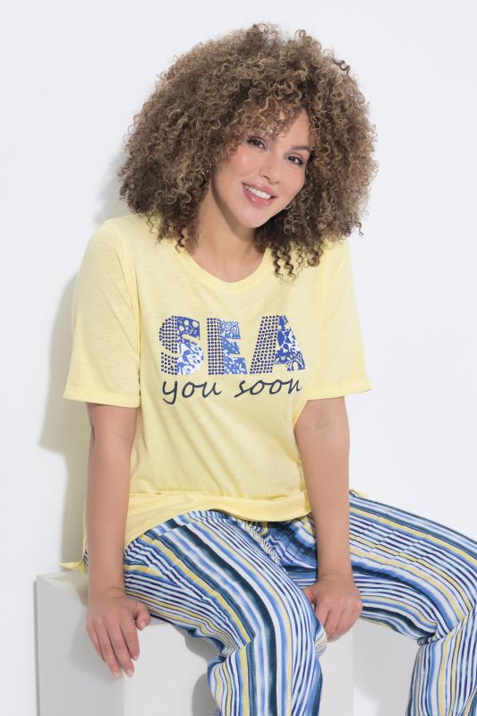 Sea You Soon Rhinestone Graphic Tee