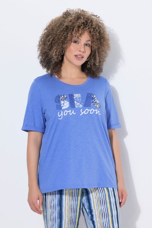 Sea You Soon Rhinestone Graphic Tee