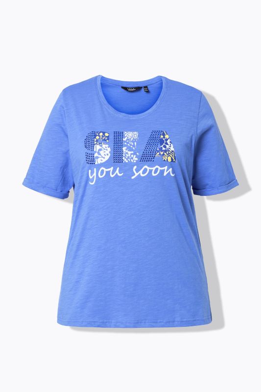 Sea You Soon Rhinestone Graphic Tee