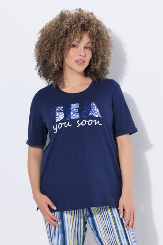 Sea You Soon Rhinestone Graphic Tee