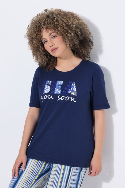 Sea You Soon Rhinestone Graphic Tee
