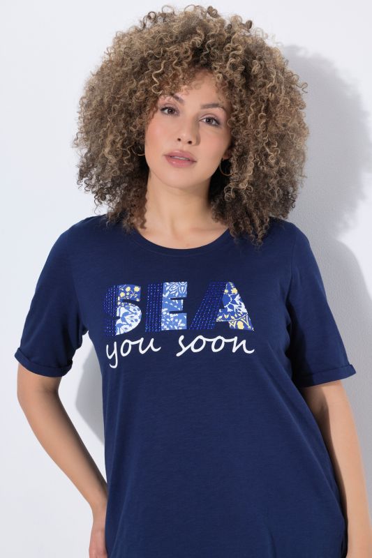 Sea You Soon Rhinestone Graphic Tee