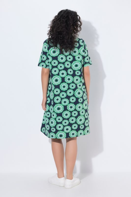 Parasol Print T-Shirt Pocket Dress